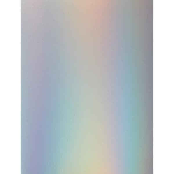 CRICUT Joy Instickskort - Svart / Holografisk Silver - CRICUT