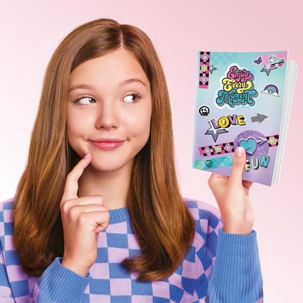 Canal Toys Scrapbooking Studio 3 i 1 Style 4 Ever - Anpassa anteckningsböcker och dekoration