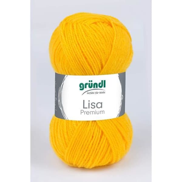 Gründl Lisa Premium-paket med 10 bollar, akryl, vit, 34 x 31 x 8 cm - 760-01