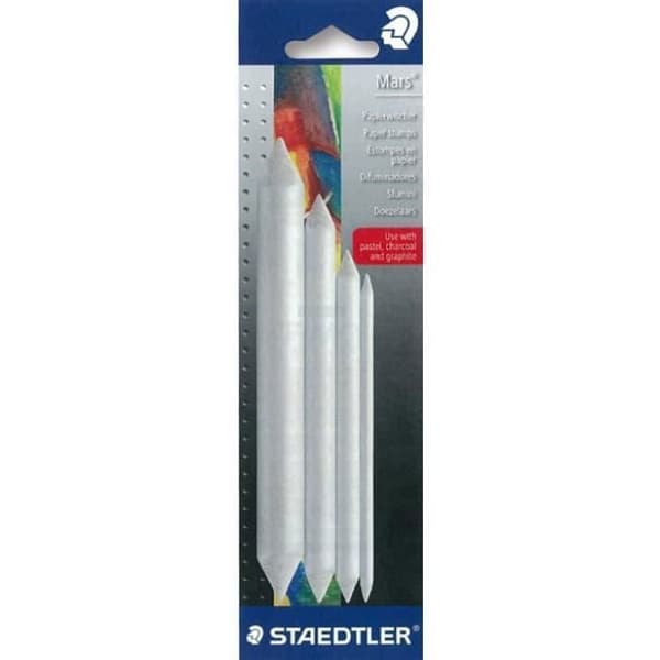 Pappersstubbe 4 stycken 5426-S BK4 - Staedtler {färg}