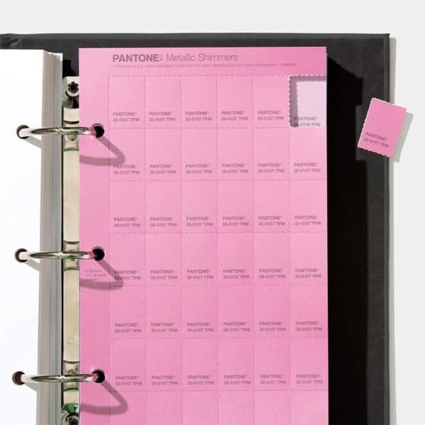Pantone FHI Metallic Shimmers Color Specifier - FHIP410N