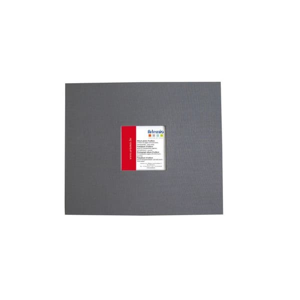 Album med fönster Anthracite 215 x 255 20 fickor