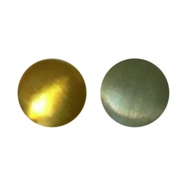 RUND METALL 3/4/5/6 THERMO DUO GULD 176 st - {färg}