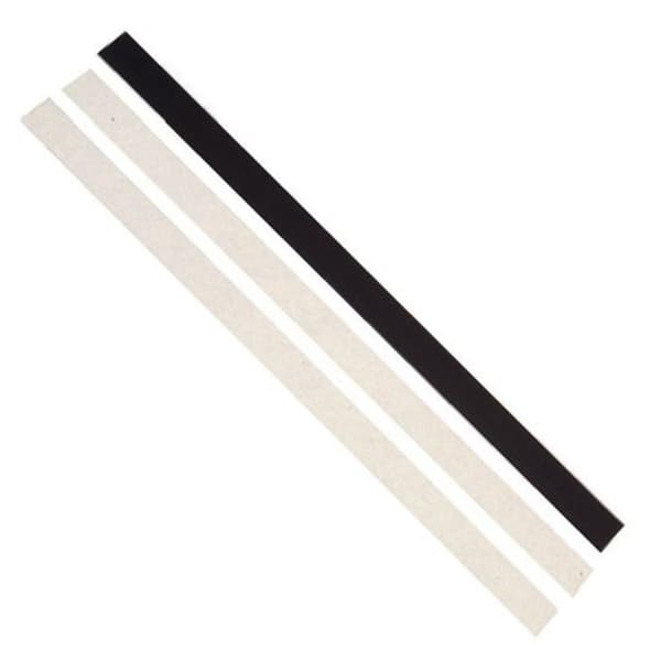 Klibbar magnetband - Ospecificerad - 30 x 2 cm - Perfekt för hantverk - Självhäftande - 2-pack