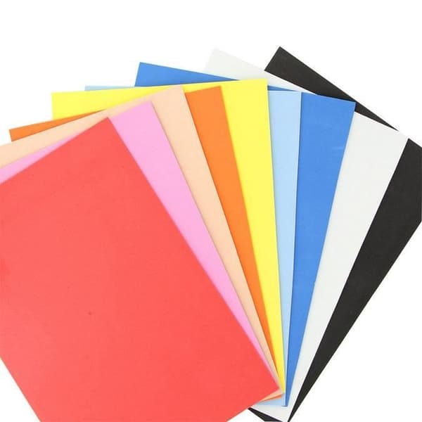 Mjuk gummiduk 20 x 29 cm Vit