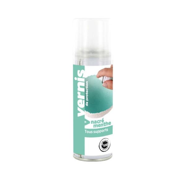 Pearly mint aerosol 125 ml - MegaCrea {färg}