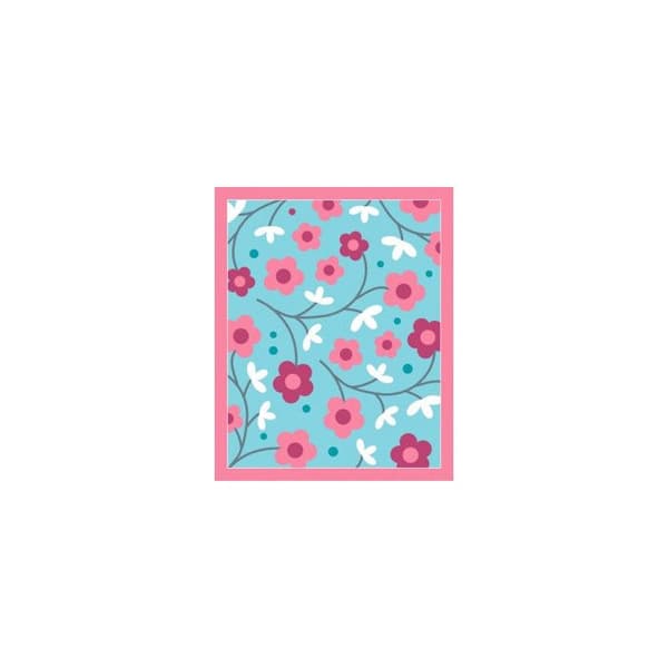 Sand- eller glitterkort 13 x 16 cm fjäder x 6 st - MegaCrea {färg}