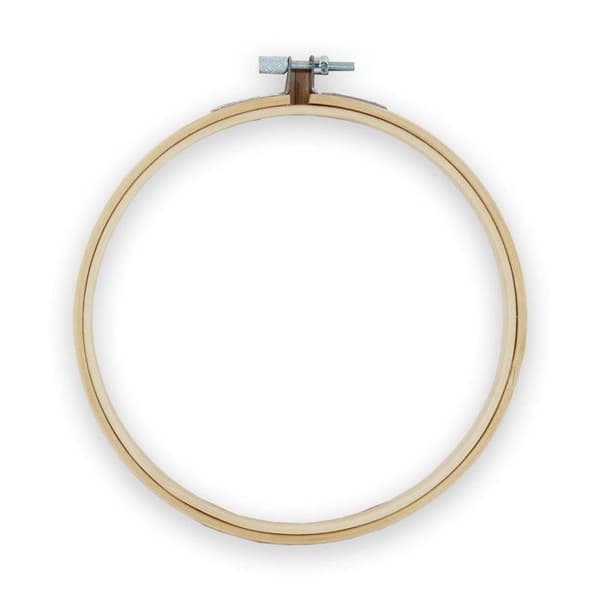 Broderitrumma med justerskruv diam. 16 cm - MegaCrea {färg}