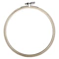 Miniatyrbild 1 av 3: Rayher Hobby Rayher broderiram i trä broderibåge 17 cm i diameter och 8 mm