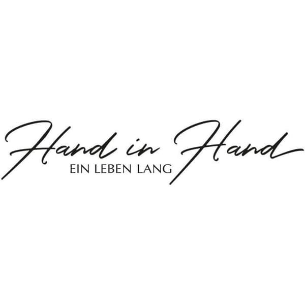 Rayher Hobby Rayher Stämpel Hand i Hand hela livet - 29173000