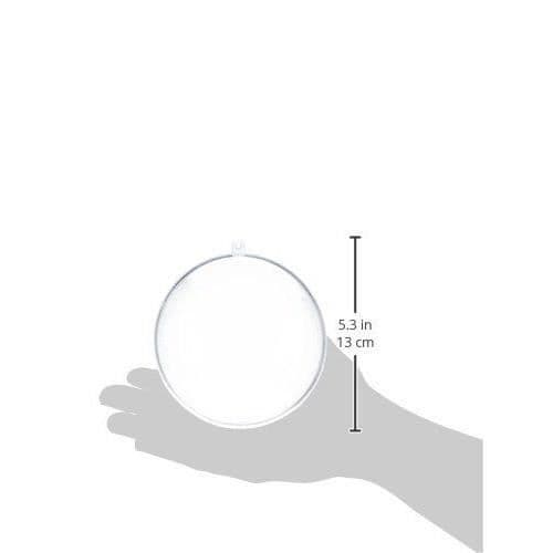 RAYHER HOBBY Plastkula 2st, diameter 12cm, set 4stück, kristall, plast, 1,2x 1,2x 2,1cm - 39469800
