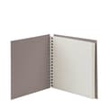 Miniatyrbild 2 av 2: Rössler scrapbooking album - 1329452496-3 - Rossler S.O.H.O Wire-O Fotoalbum 60 spiralsidor Taupe 230 x 230 mm