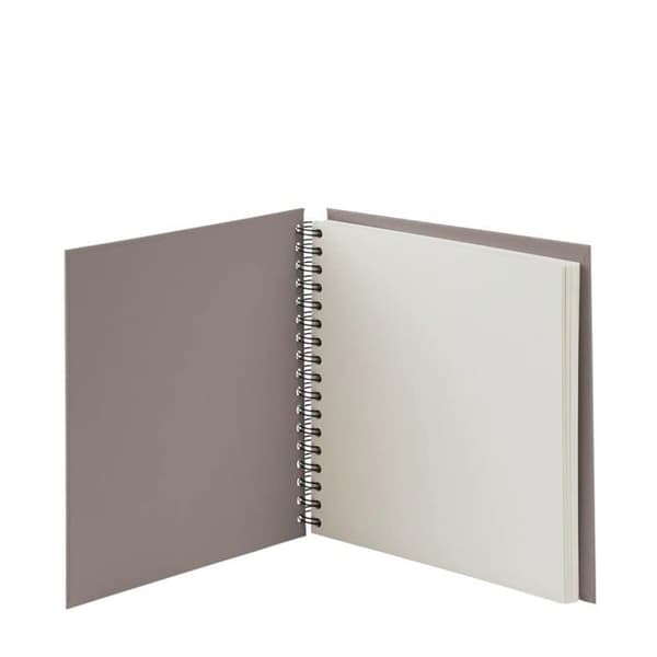Rössler scrapbooking album - 1329452496-3 - Rossler S.O.H.O Wire-O Fotoalbum 60 spiralsidor Taupe 230 x 230 mm