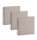 Miniatyrbild 1 av 2: Rössler scrapbooking album - 1329452496-3 - Rossler S.O.H.O Wire-O Fotoalbum 60 spiralsidor Taupe 230 x 230 mm