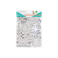 Miniatyrbild 2 av 2: Transparent tamponger Skog 18 stycken