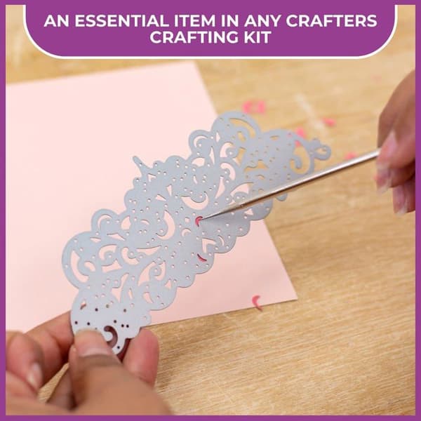 Crafter's companion - CC-TOOL-POKY2 - Pokey Set med 2 verktyg för DIY-projekt på papper och kort