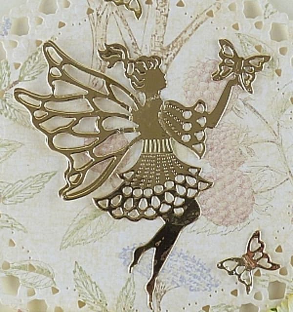Skärmaskin - dekoratör Sweet dixie - SDD055 - Fee et Papillons Die, Grå