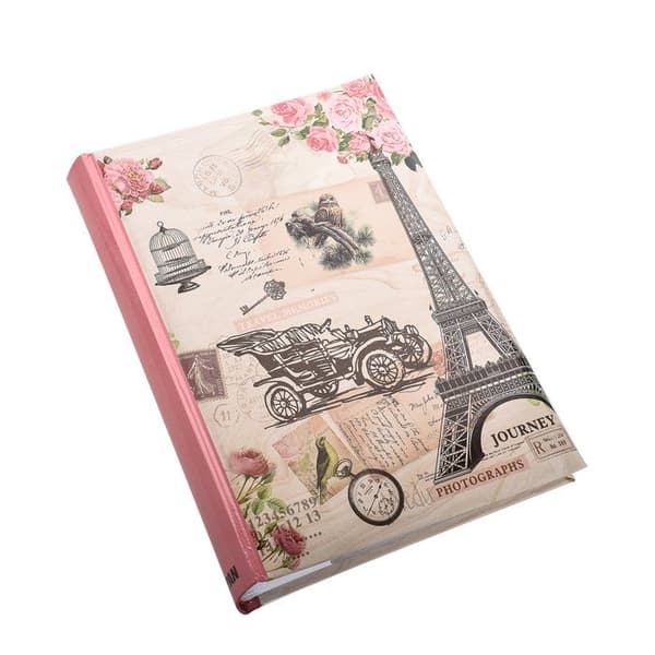 Arpan Scrapbook Album - AL-FL300 - Great Memories Memo Slip In Case Fotoalbum för 300 bilder 4x6'' Resealbum