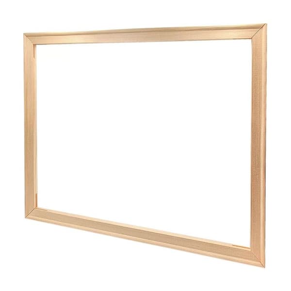 Ram - 40x50cm - Naturträ - Att montera själv - Att dekorera och anpassa