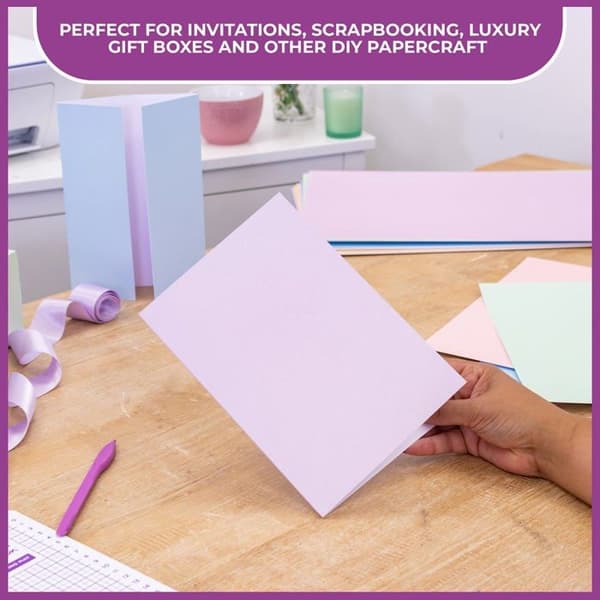Crafters companion scrapbooking-kit - CP10-PLAT - Crafter's Companion - 10 stycken - Centura Pearl, Platinum, A4