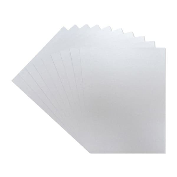 Crafters companion scrapbooking-kit - CP10-PLAT - Crafter's Companion - 10 stycken - Centura Pearl, Platinum, A4