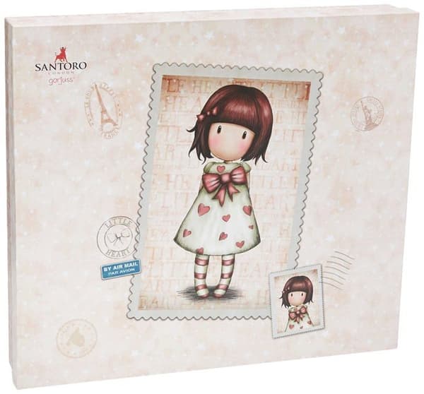 Santoro scrapbooking-kit - GOR 166102 - Docrafts-kompendium för att göra Gorjuss-kort