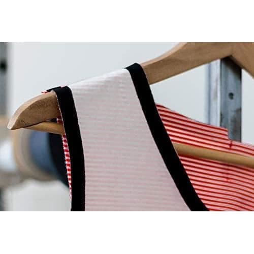 Vlieseline-stöd rak tråd expanderbar T15 vit, 5 m, 100 % PES, svart, 15 mm x 5 m - 53568478