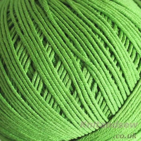 DMC Natura garn, 100 % bomull, Chartreuse N48 - 302-N48