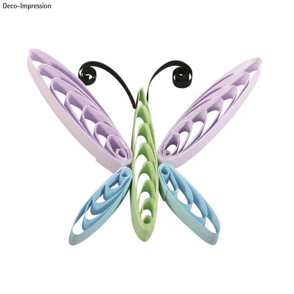 Kamm för quilling