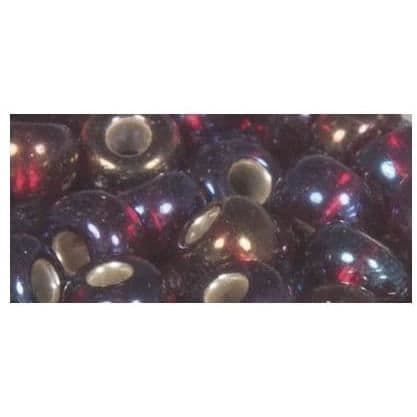 Rayher Hobby Rayher 14383289 Pärlor med Silverreflexer + Regnbåge, Weber på 4 mm, Låda 17 g, Po