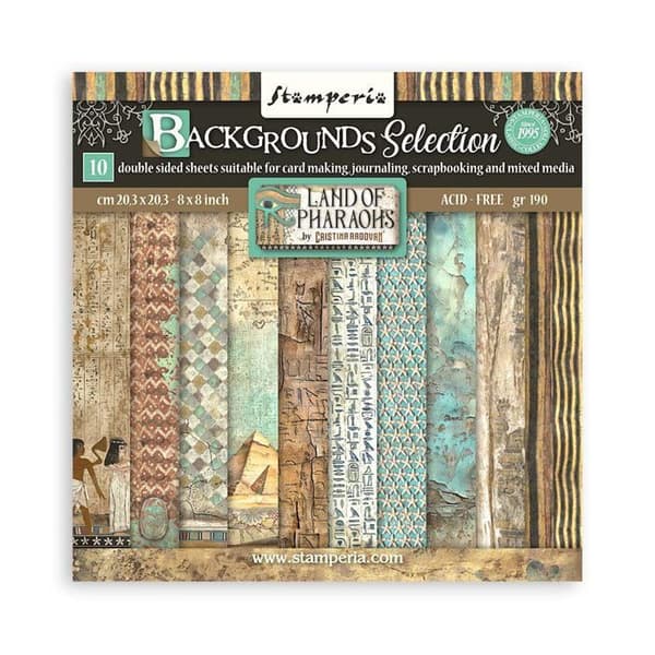 Kit för scrapbooking Stamperia - SBBS106