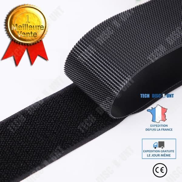 TD® kardborre självhäftande skärm fönsterfilm varm nylon damkläder spänne bälte jacka manliga och kvinnliga klistermärken