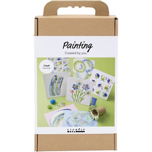Creativ - Craft Kit Painting, Assorted Colours, 1 Pack - (977772)