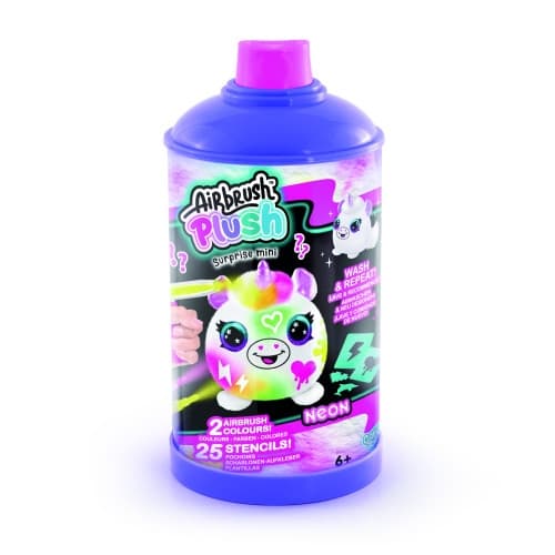 Airbrush Plush - Neon mini Mystery Kit PDQ (1020)