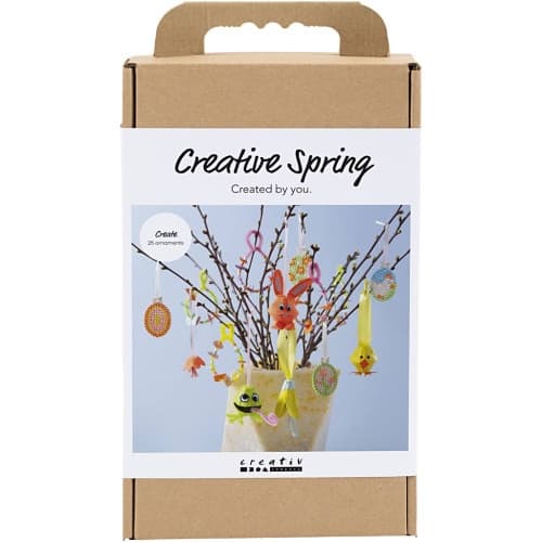Creativ - Craft Mix Creative Spring, assorted colours, 1 pack - (977606)