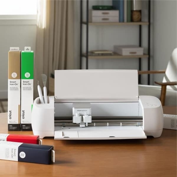 Intelligent skärmaskin - CRICUT - Explore 4 - Snäcka