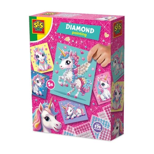 SES Creative - Diamond Painting - Unicorn - (S14726)