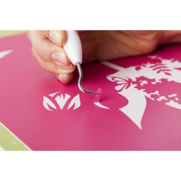Tillbehör Skärmaskiner och värmepressar Cricut ogräsverktygssats