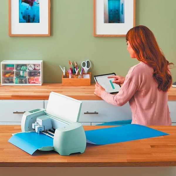 Skärmaskin - Cricut - Explore 3 - Mint - Vuxen - Förbättrad hastighet och precision