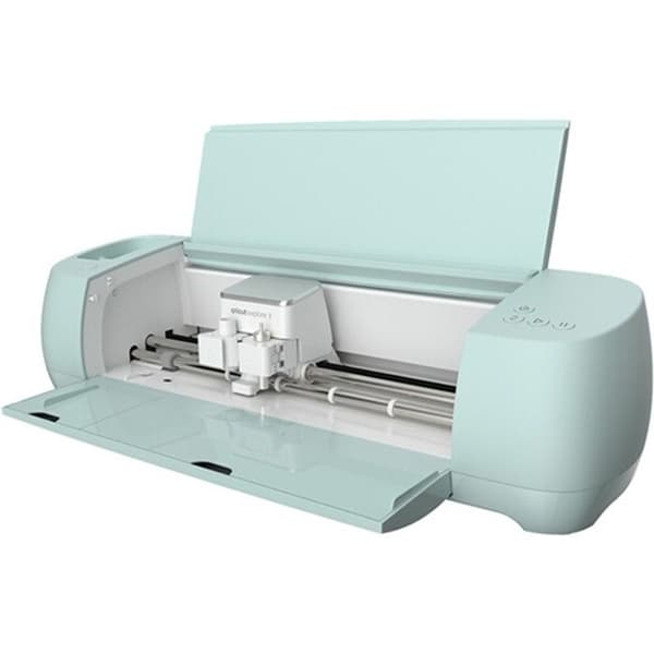 Skärmaskin - Cricut - Explore 3 - Mint - Vuxen - Förbättrad hastighet och precision