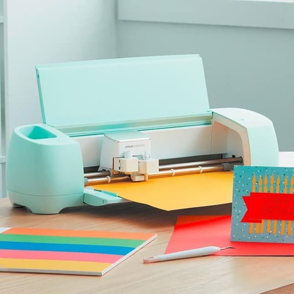 Skärmaskin - Cricut - Explore 3 - Mint - Vuxen - Förbättrad hastighet och precision
