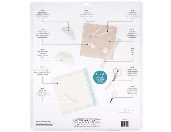 We r memory keepers scrapbooking kit - 661029 - Ultimate Tool Kit