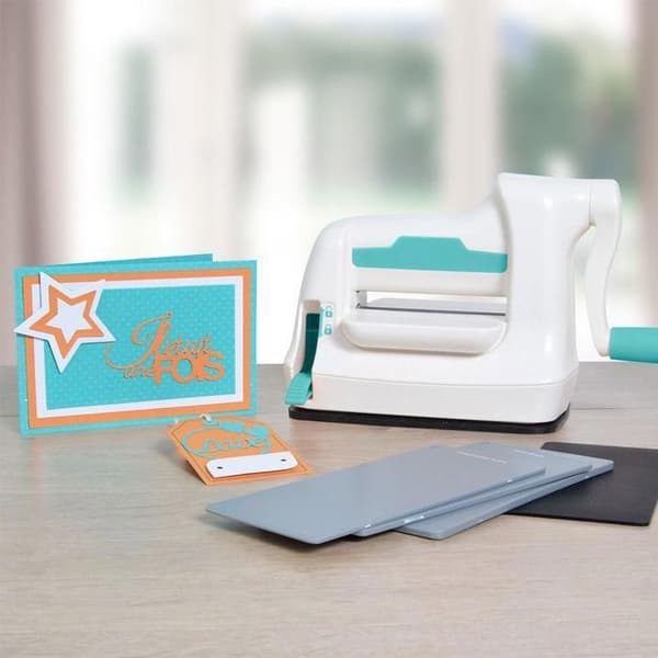 Skär- och präglingsmaskin - Artemio - Mini Happy Cut - A6 - Multistöd - Idealisk för scrapbooking