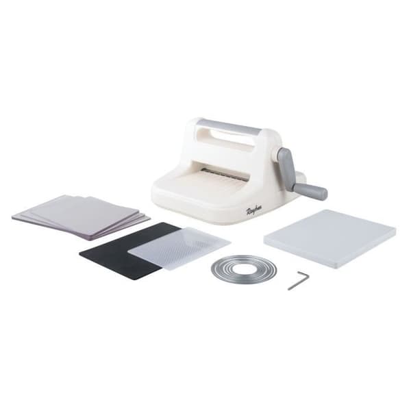 Rayher nybörjarskärmaskin - 15,8 cm öppning
