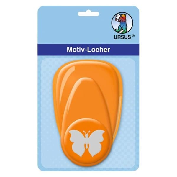 Ursus Butterfly Medium Spak Punch Ca. 25,4 mm, orange - 19480046