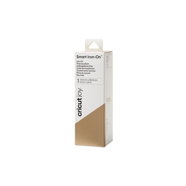 Tillbehör Skärmaskiner och värmepressar Cricut Smart Iron-On™ Iron-on Roller 23,9x60,9cm guld