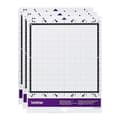 Miniatyrbild 2 av 2: Klist stöd - BROTHER - Scan'n'Cut SDX - 30,5 x 30,5 cm - Vit - Förpackning med 3