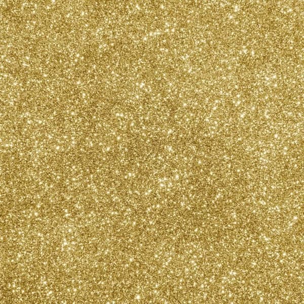 Strykplåster - CRICUT - Joy Smart Iron-On - Guldglitter - Gult - Barn - Kina - Blandat