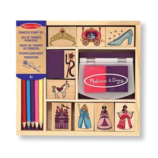 MELISSA & DOUG Princess frimärksset