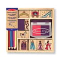 Miniatyrbild 3 av 3: MELISSA &amp; DOUG Princess frimärksset